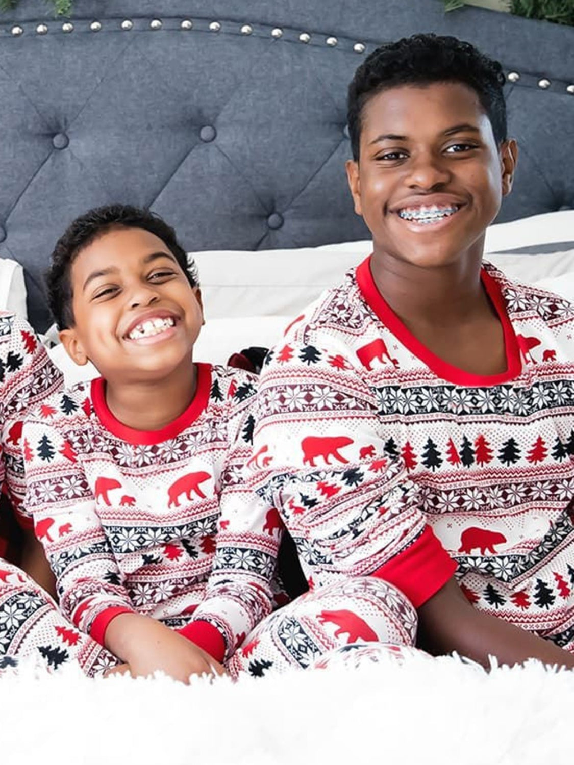 Kid's Christmas Long Sleeve Top and Pants Set