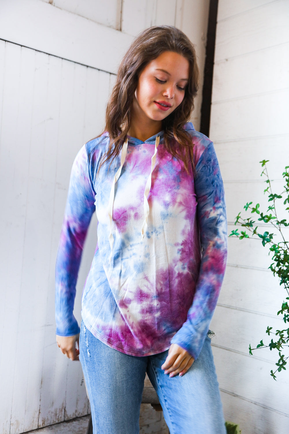 Pops of Pastel Hoodie