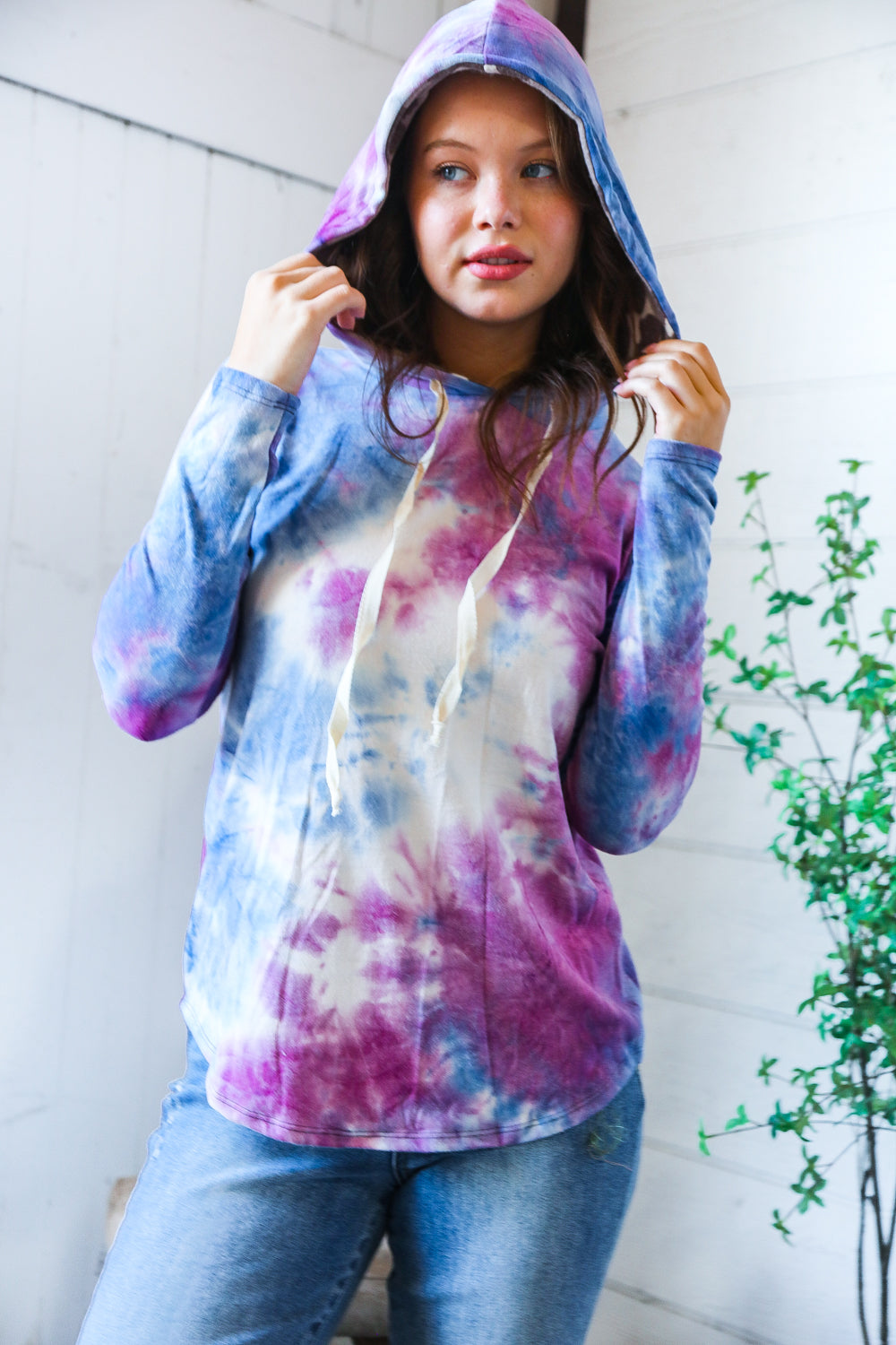 Pops of Pastel Hoodie