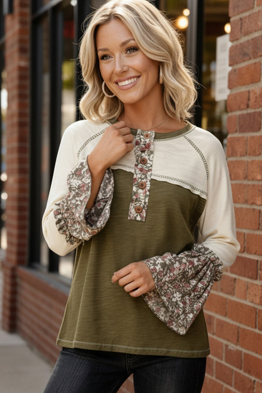 Garden Whimsy Bell Tee