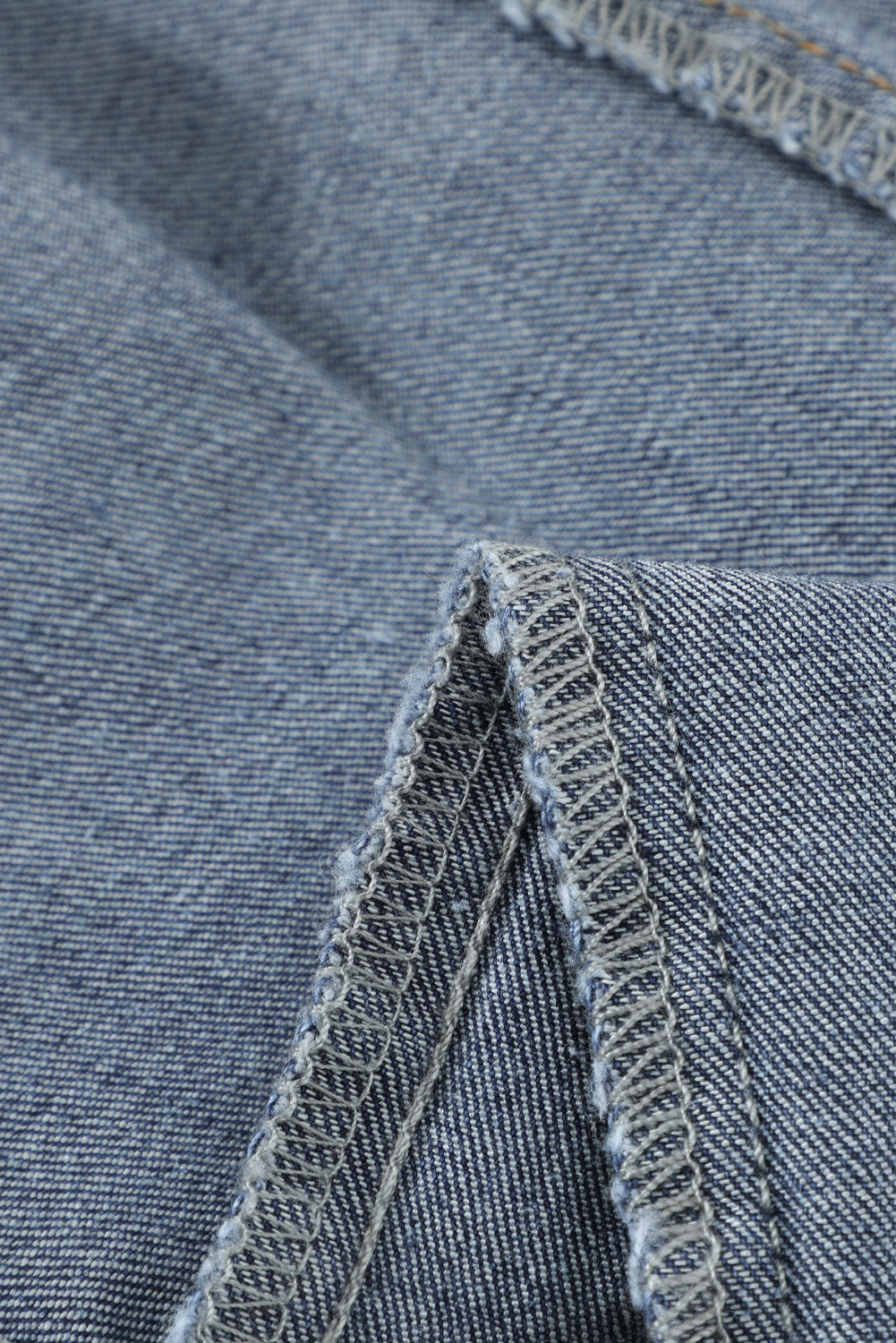 Blue Floral Patch Destroyed Skinny Jeans