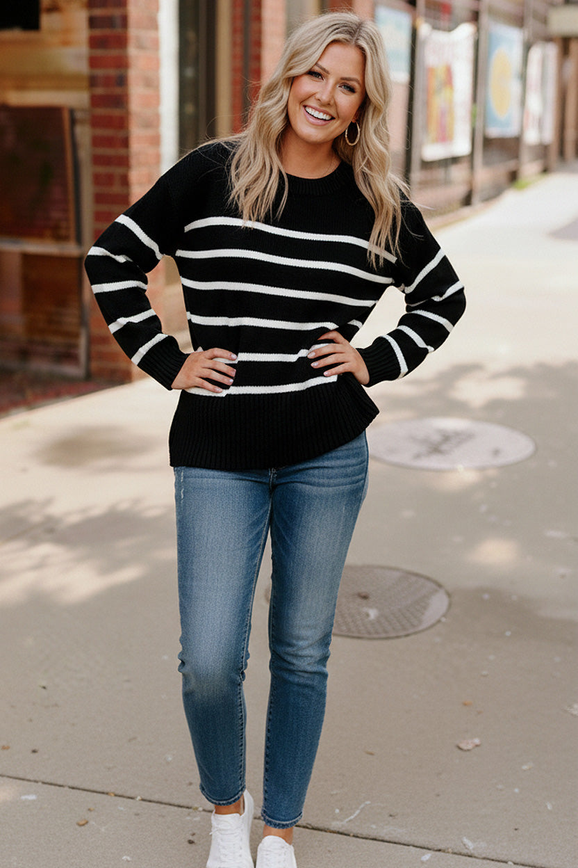 Yin and Yang Pullover Sweater