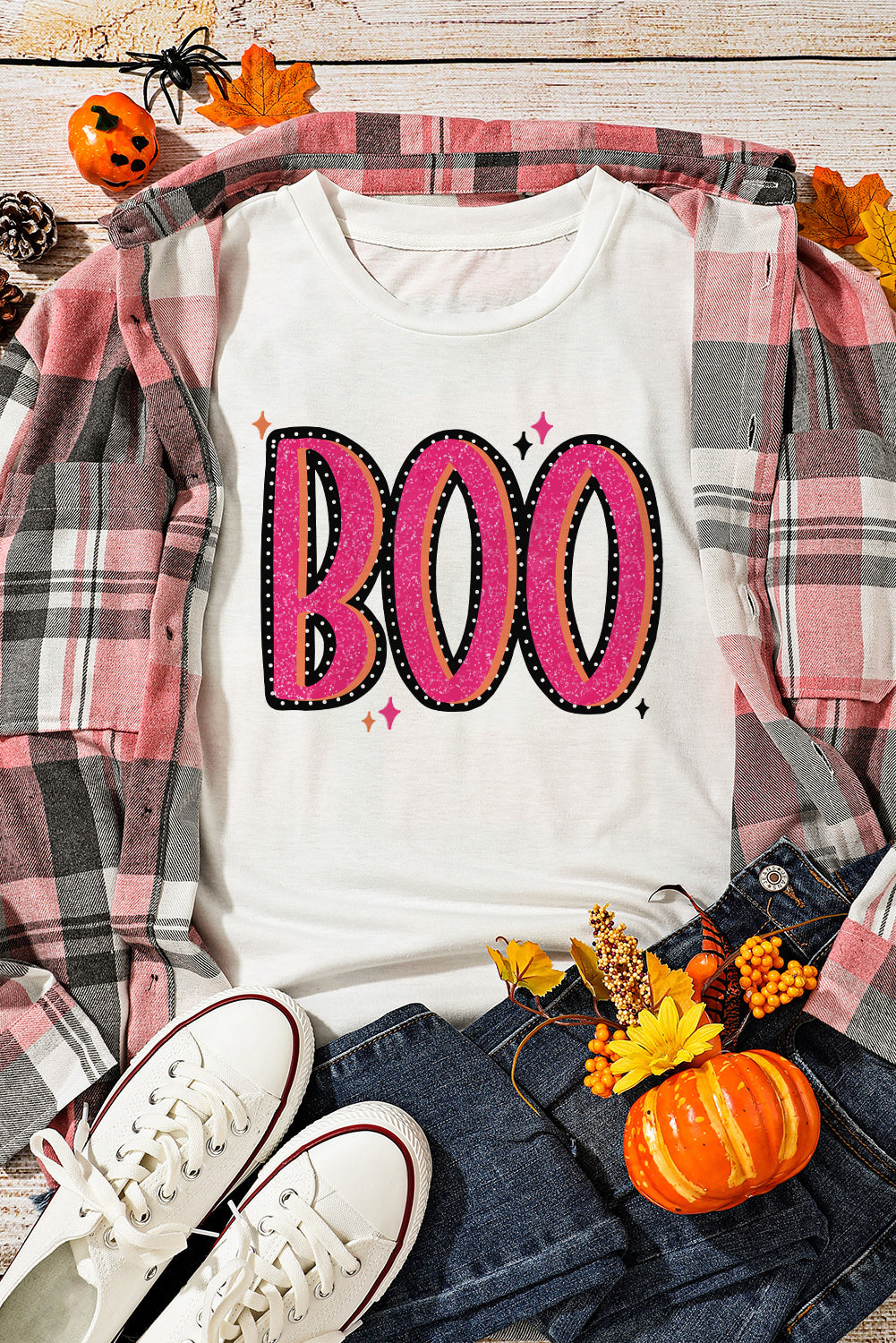 BOO Graphic T Shirt