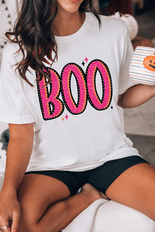 BOO Graphic T Shirt
