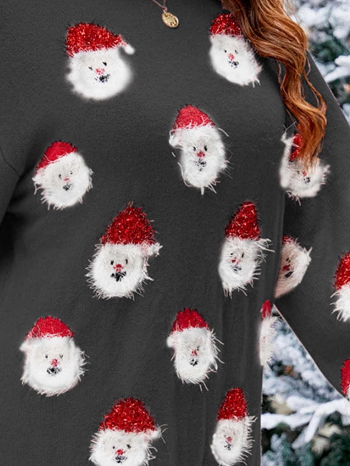 Christmas Sweater Dress