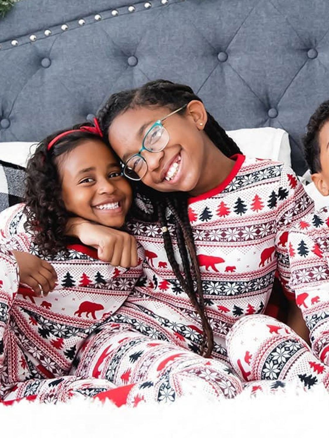 Kid's Christmas Long Sleeve Top and Pants Set